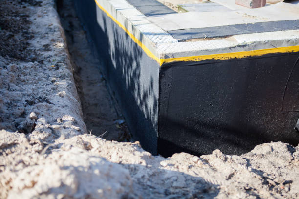 Residential Emergency Waterproofing installation at a Corfu, NY home by SJ Waterproofing Pros