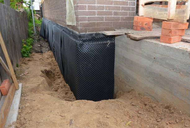 Expert waterproofing evaluation at a Corfu, NY property
